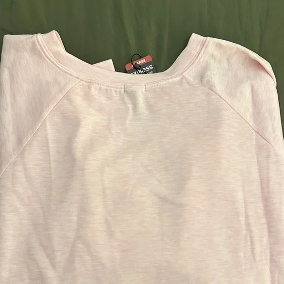 Express Soft Pink Sweatsuit - Picture 10 of 14